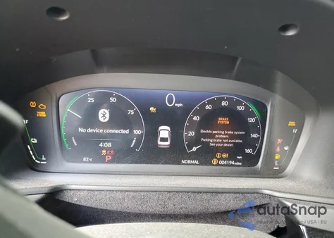 2025 Honda Accord Hybrid Sport-L из США, поврежденный, VIN 1HGCY2F70SA031172